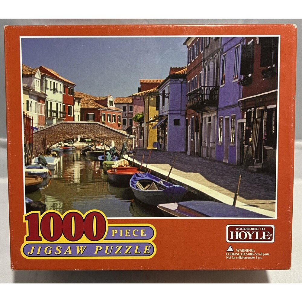 1000 Piece Jigsaw Puzzle "Venice" [041187056008] Hoyle 5600-SCE
